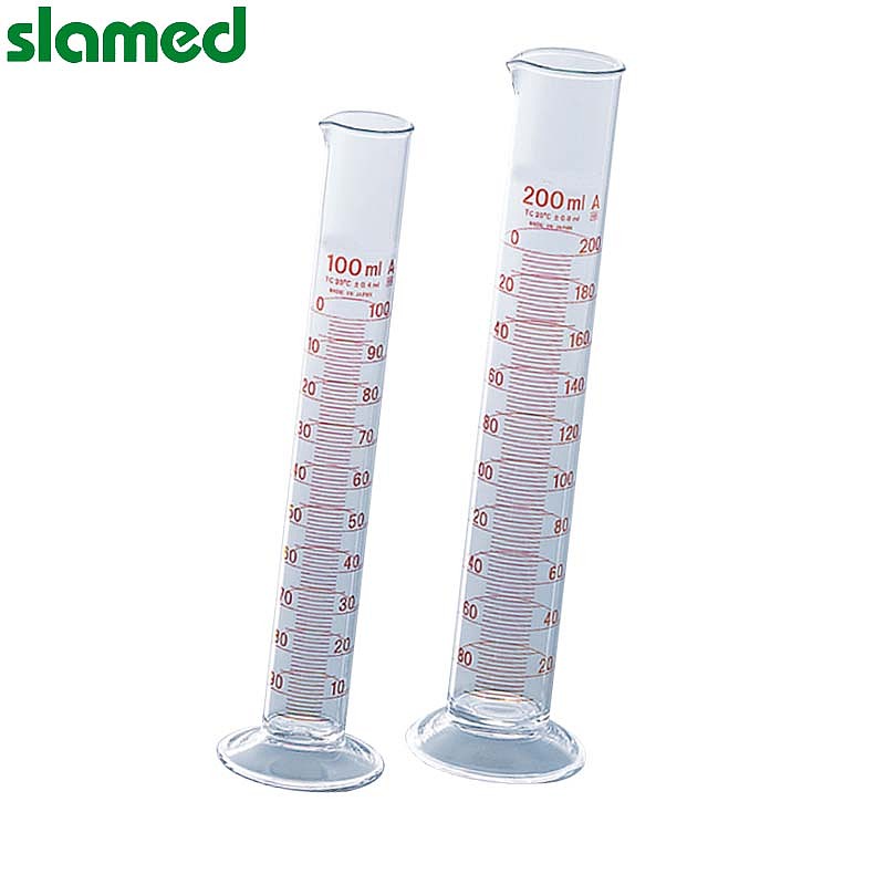 SLAMED 玻璃高精度量筒 250ml 容许误差±1ml SD7-112-760