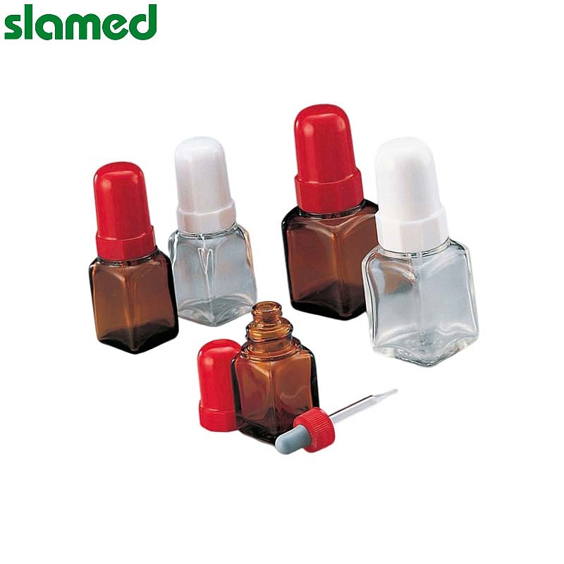 SLAMED 玻璃吸管瓶(方形透明) 120ml SD7-110-802