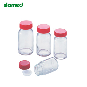 SLAMED 玻璃标准瓶(透明广口) 261mL