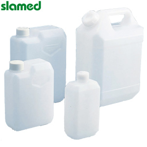 SLAMED PE制塑料方形瓶(平型) 500ml