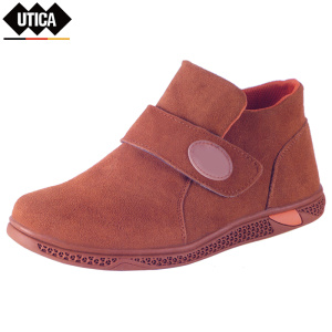 UTICA 电绝缘鞋 面料优质反绒牛皮 内衬BK布吸湿排汗 39码