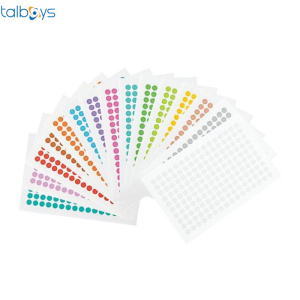TALBOYS 彩色低温圆形标签 15种颜色
