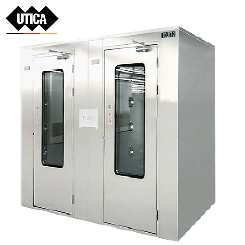 UTICA 实验室及车间进门双人双吹并联式风淋室 GE80-501-499