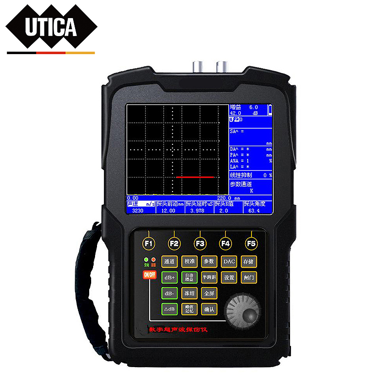 UTICA 数显超声波探伤仪 全功能型 GE80-501-31