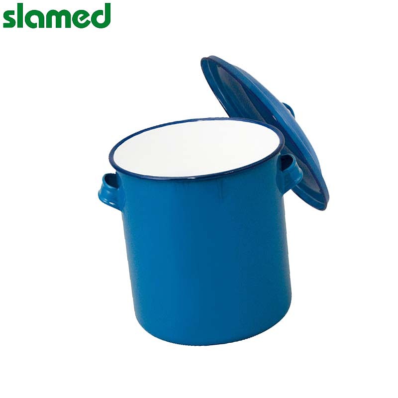 SLAMED 搪瓷桶 7L Φ210×210mm SD7-113-243