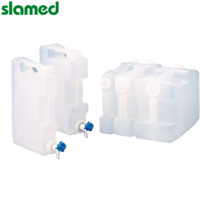 SLAMED PP制塑料方形桶 10L(带龙头)