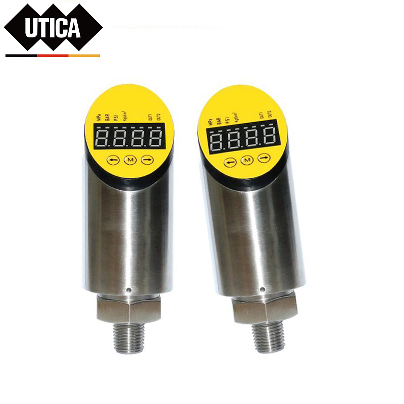 UTICA 不锈钢数字显示压力开关 GE80-503-807