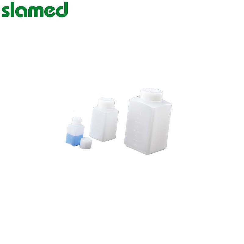 SLAMED PE制塑料广口方形瓶 50ml SD7-111-78