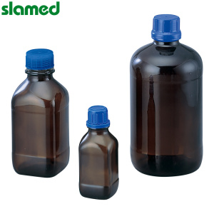 SLAMED 棕色玻璃瓶(带有防玻璃破碎分散的薄膜) 100ml