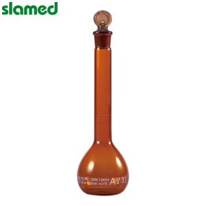 SLAMED 容量瓶(茶色) 40620-03-200 200ml A级