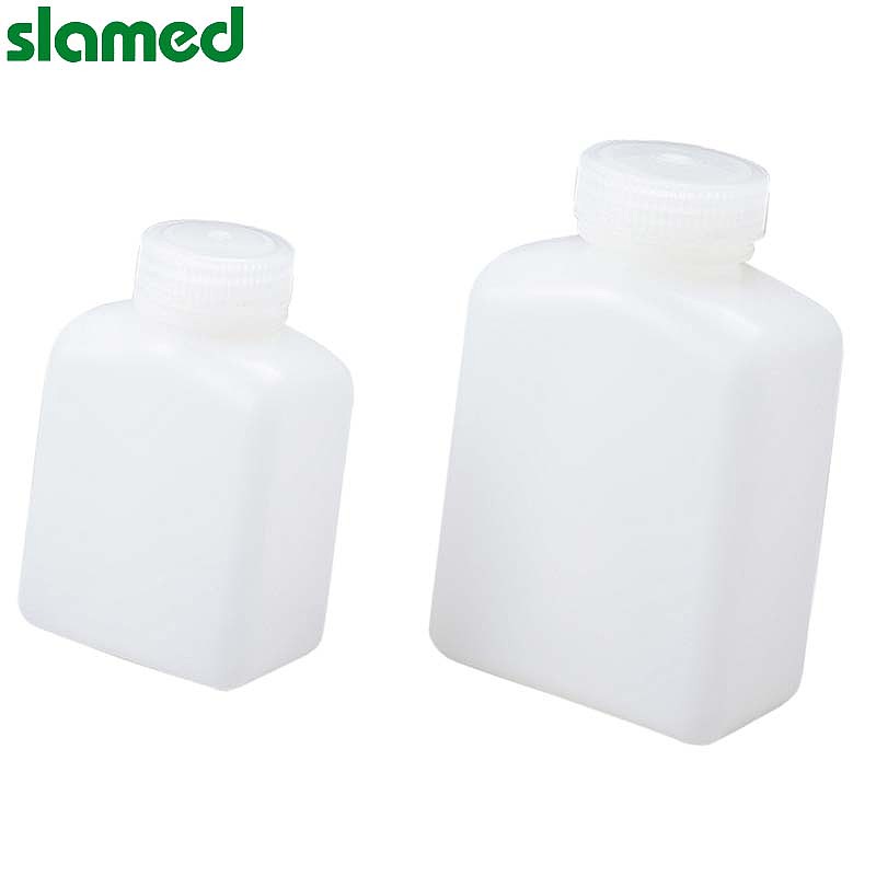 SLAMED PP塑料制扁瓶 250ml 76×48×114mm SD7-112-830