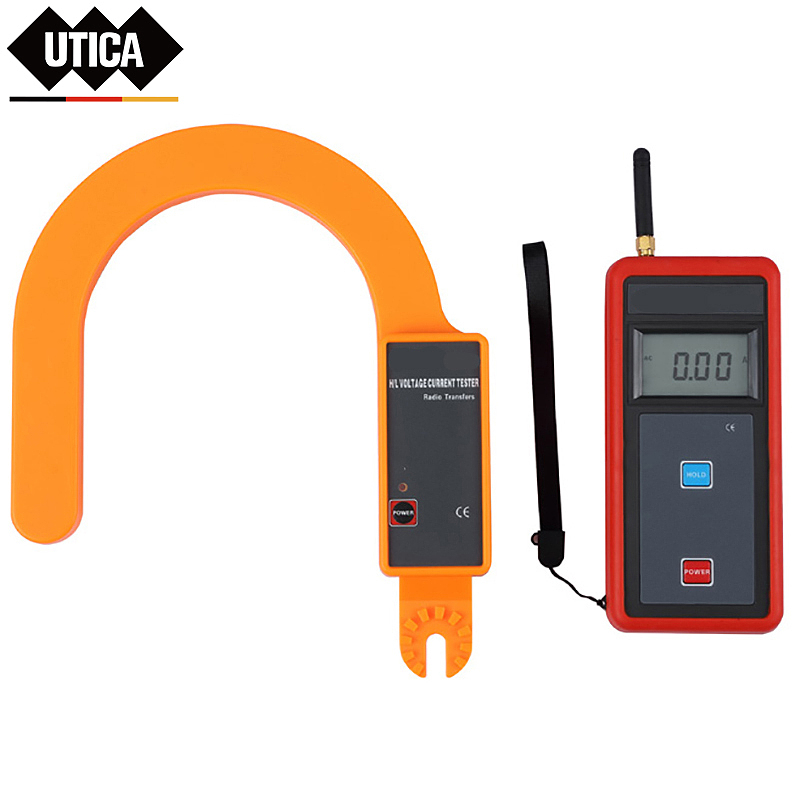 UTICA 高精度数显无线高低压叉形电流表 GE80-500-988