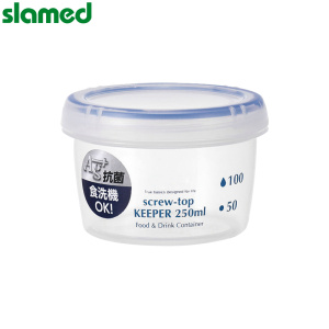 SLAMED PP制塑料保存容器(螺口型) 1200ml Φ141×101mm