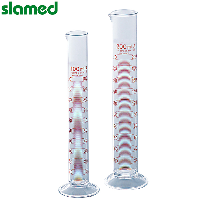 SLAMED 玻璃高精度量筒 2000ml 容许误差±6ml SD7-112-764