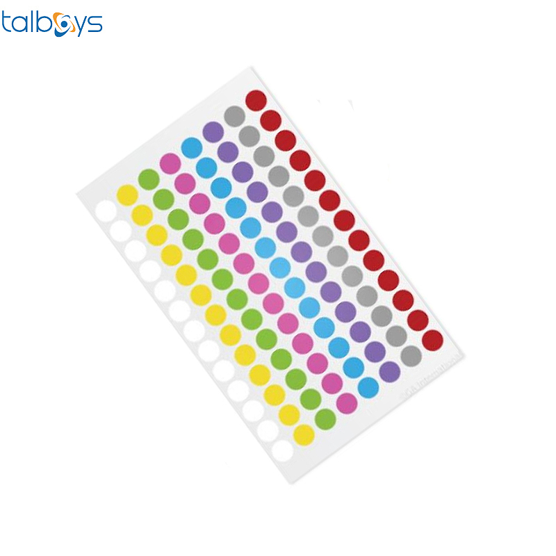 TALBOYS 彩色低温圆形标签 8种颜色 TS290732