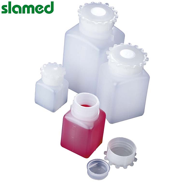 SLAMED UD塑料方形瓶 25ml SD7-112-962