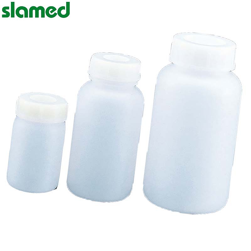 SLAMED PE制塑料广口瓶 500ml 带内盖 SD7-110-996