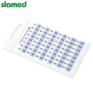 SLAMED 96孔板用标识板 146×85×5