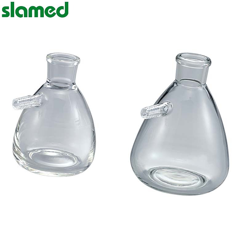 SLAMED 玻璃吸滤瓶 2000ml 上口橡胶塞14号 吸入口外径14mm SD7-112-581