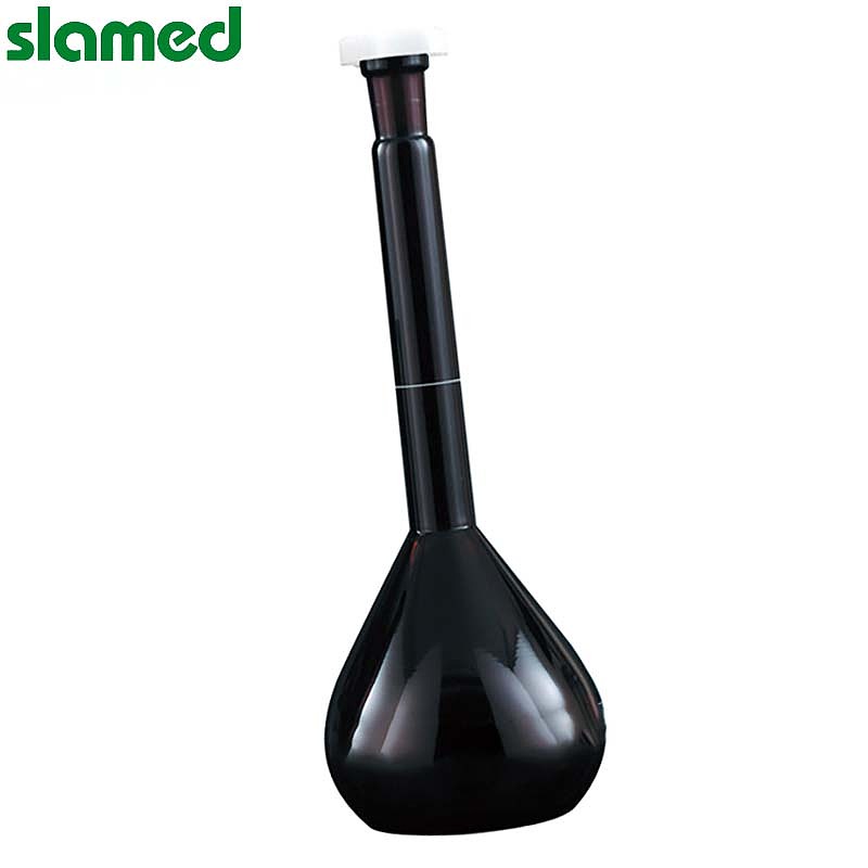 SLAMED 带树脂塞量瓶(茶色) AMS-50 50ml SD7-104-512