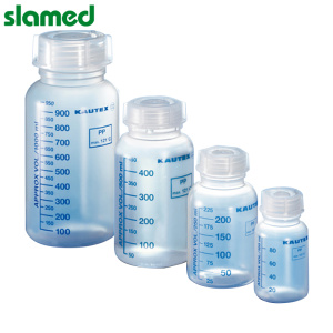 SLAMED PP制塑料带刻度广口瓶 500ml Φ77.5mm×高155mm