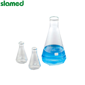 SLAMED 玻璃三角烧瓶 100ml(带参考刻度) φ66×94mm