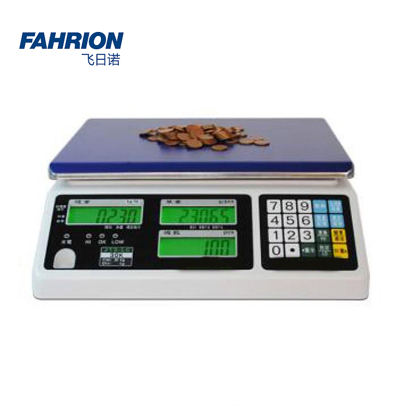FAHRION 新型计数电子秤 GD99-900-3157