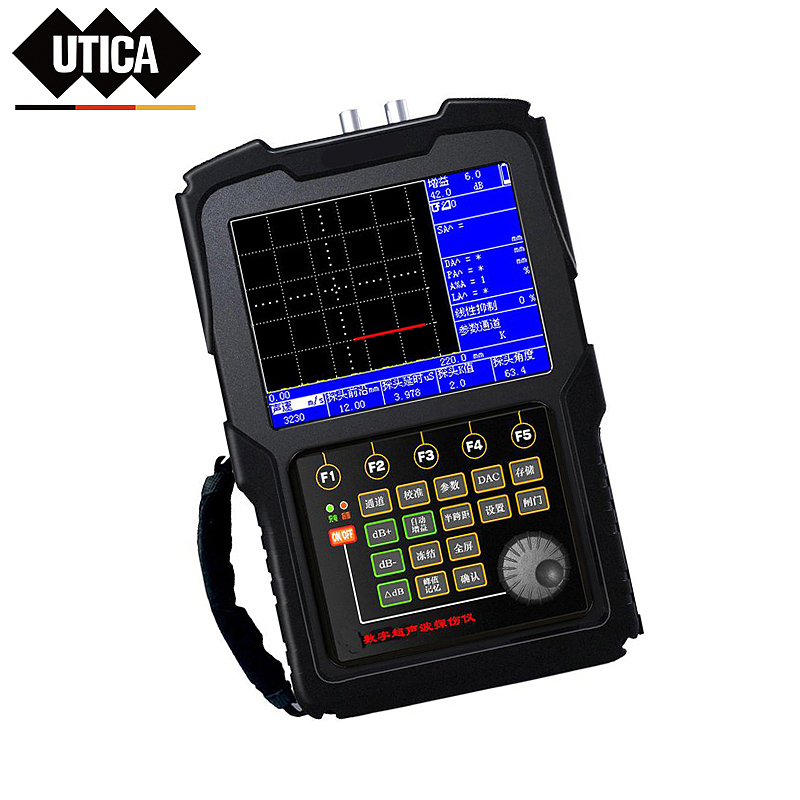 UTICA 数显超声波探伤仪 全功能型 GE80-501-31