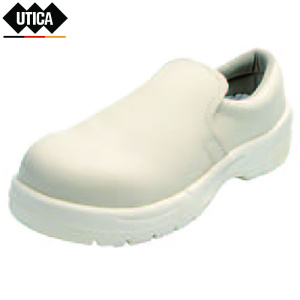 UTICA 防静电PU安全鞋一脚跘 白色