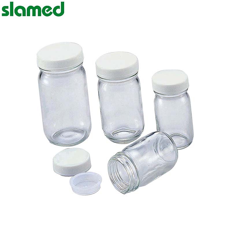 SLAMED 玻璃样本瓶带塑料盖 50mL SD7-110-769