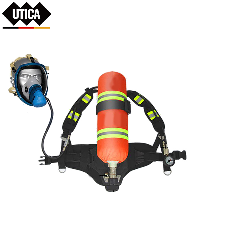 UTICA 正压式空气呼吸器 气瓶容积 6.8L GE80-504-317