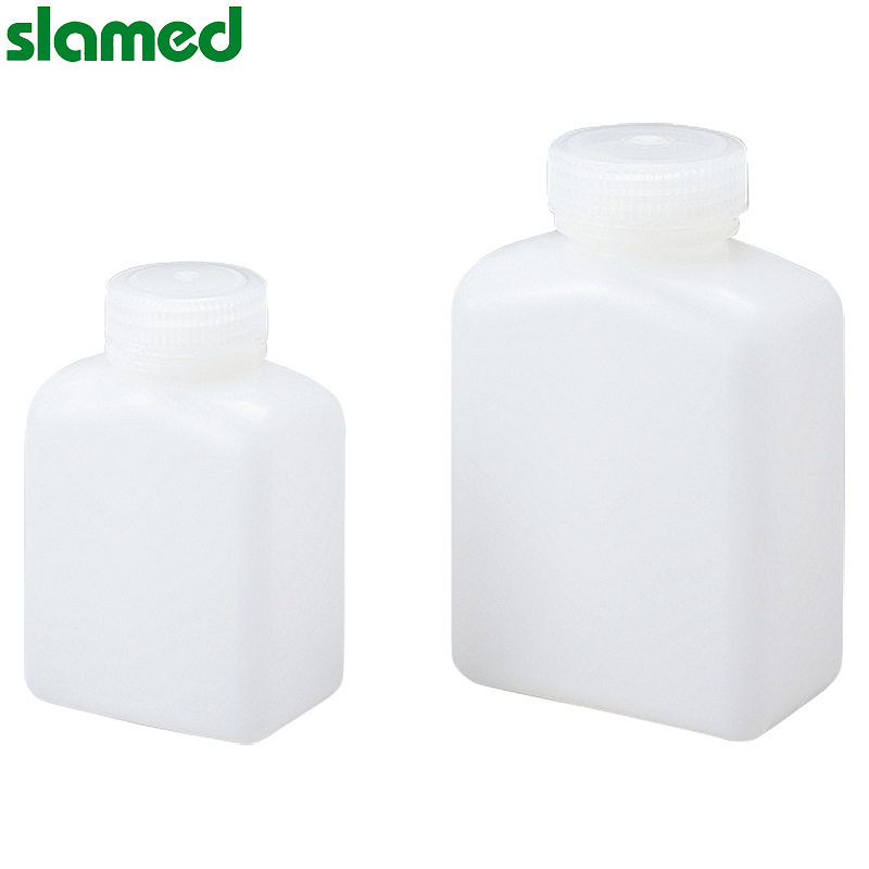 SLAMED PP塑料制扁瓶 250ml 76×48×114mm SD7-112-830