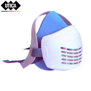 UTICA 硅胶防尘半面罩 氨纶材质头带