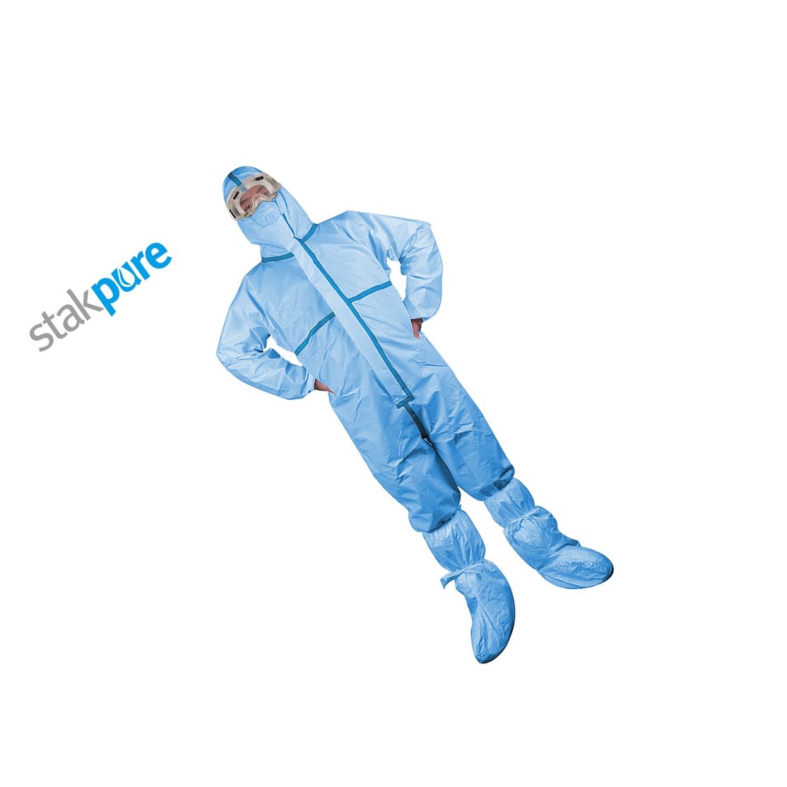 STAKPURE 透气膜 Type 5 防护服 SR5T714