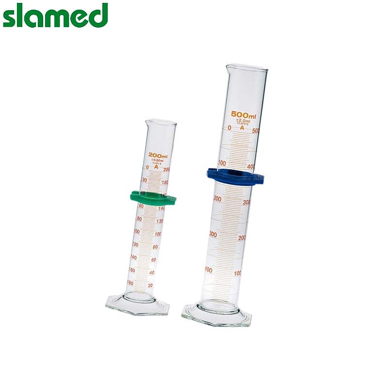 SLAMED 高精度量筒(玻璃制) 50ml SD7-100-516