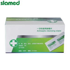 SLAMED 一次性使用消毒片 30*60mm AA5756