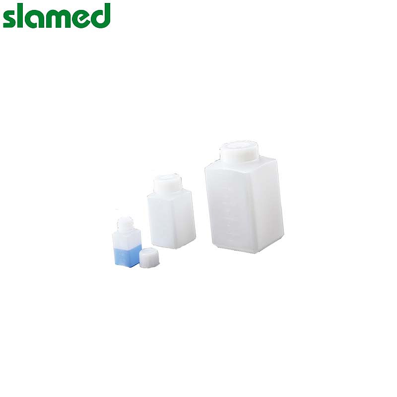 SLAMED PE制塑料广口方形瓶 50ml SD7-111-78