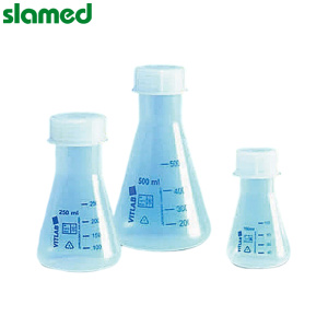 SLAMED PP锥形瓶 50ml 一刻度10ml