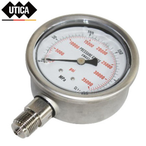 UTICA 不锈钢机械压力表