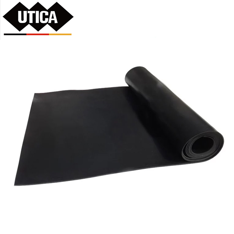 UTICA 黑色耐高压橡胶绝缘胶垫台垫脚垫 GE80-504-327