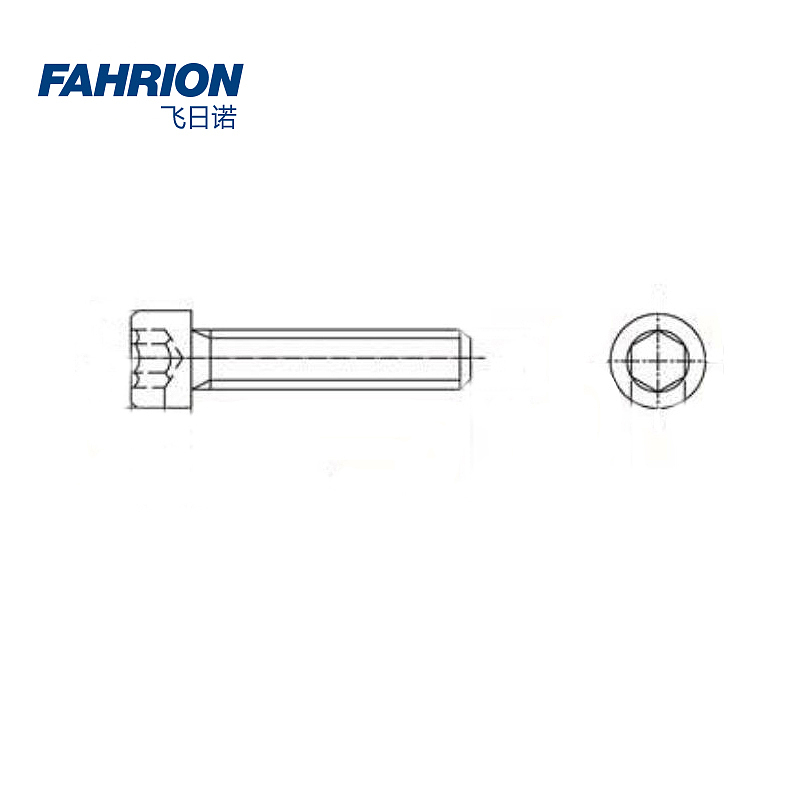 FAHRION 内六角圆柱头螺钉 GD99-900-110