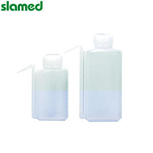 SLAMED PE制塑料经济型方形清洗瓶-500ml 口径30mm