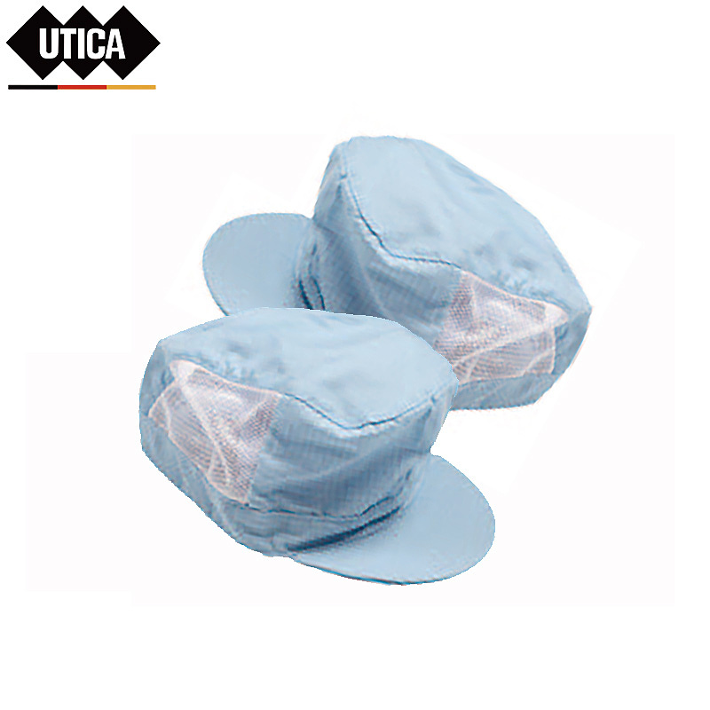 UTICA 防静电网格高性能大工帽 蓝色 GE80-504-112