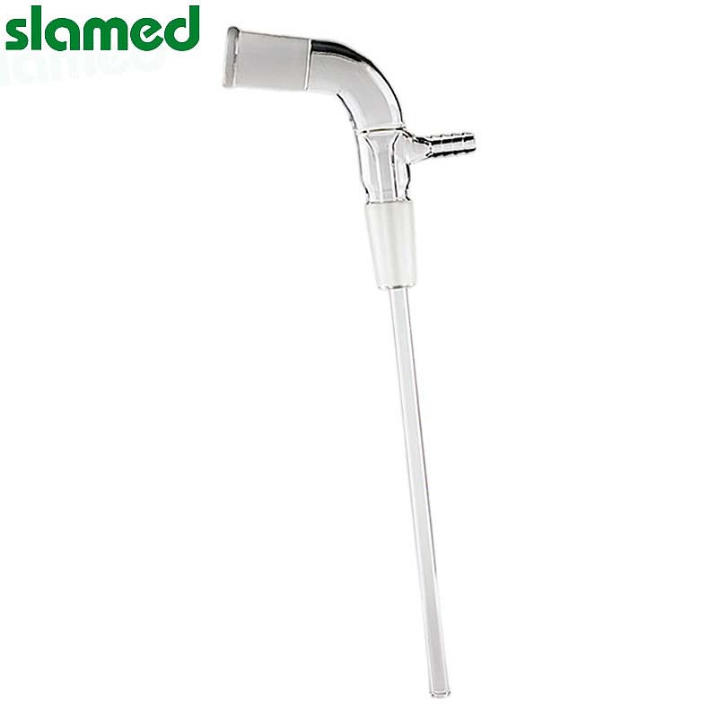 SLAMED 玻璃经济型气体或液体输入接头 磨口24/40 小咀外径8mm SD7-100-326