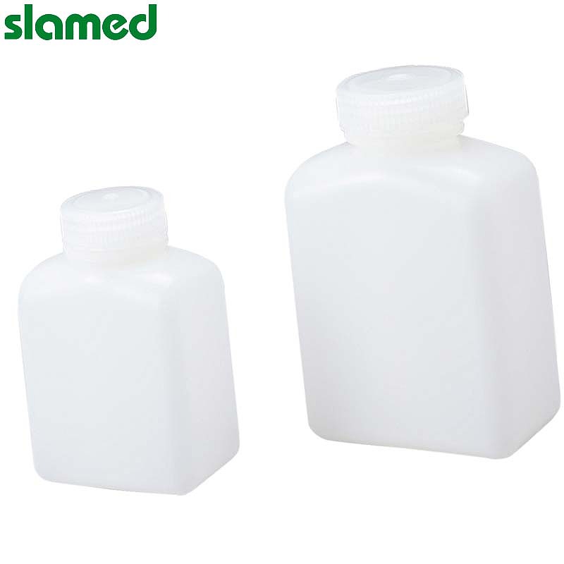 SLAMED PP塑料制扁瓶 250ml 76×48×114mm SD7-112-830