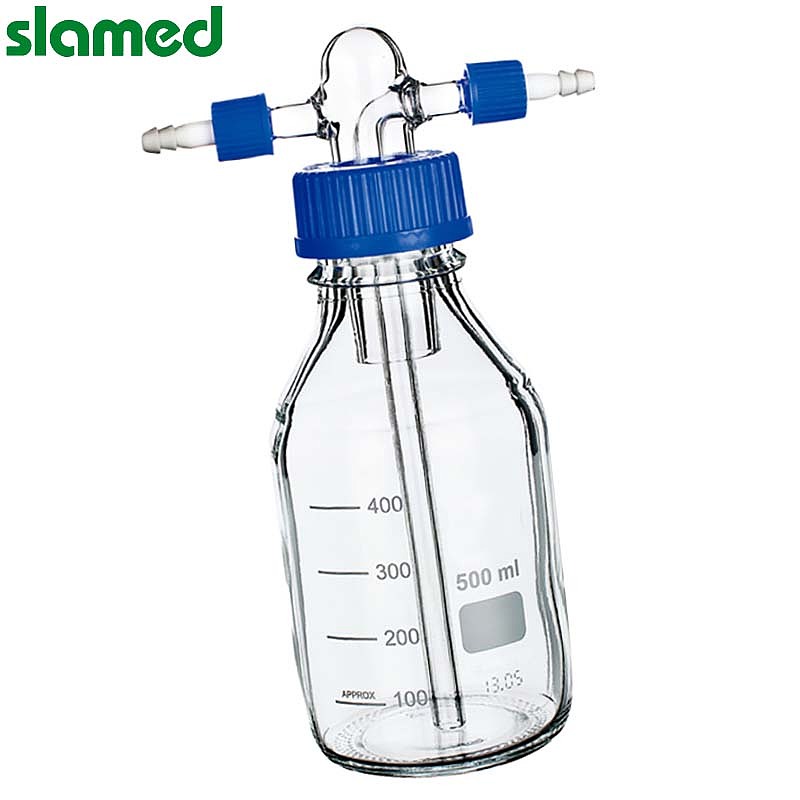 SLAMED 玻璃螺旋口洗气瓶配件-仅芯管 SD7-113-446