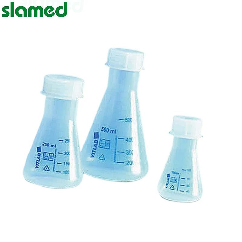 SLAMED PP锥形瓶 50ml 一刻度10ml SD7-100-478