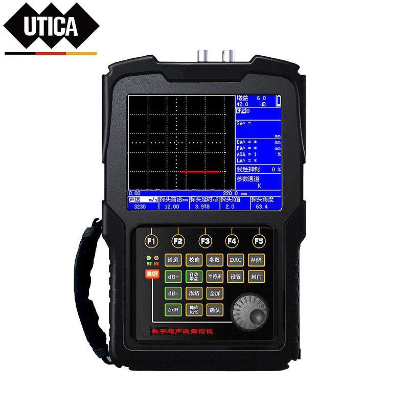 UTICA 数显超声波探伤仪 焊缝专用 GE80-501-34