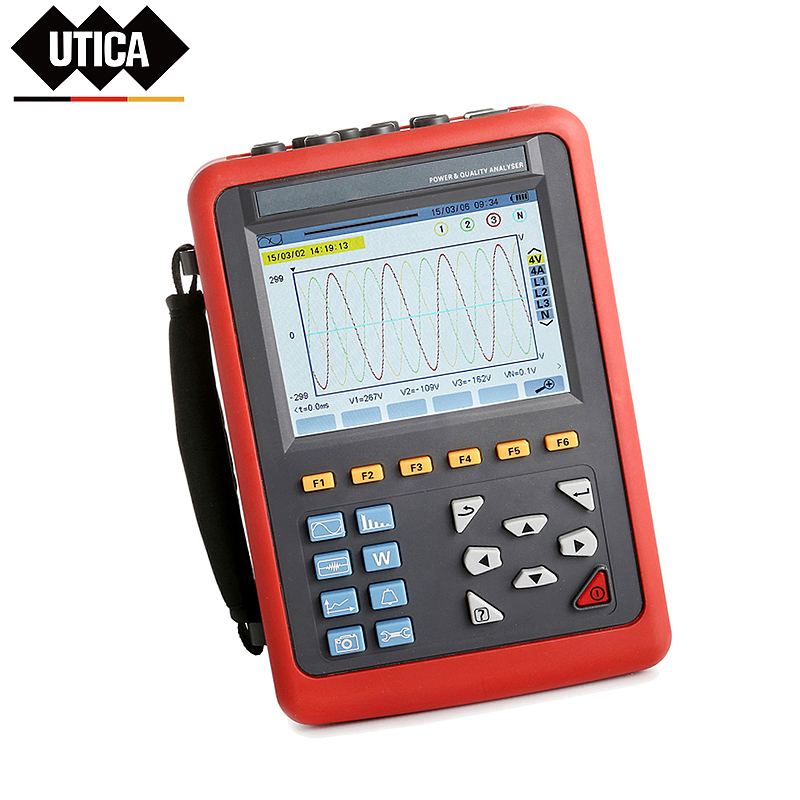 UTICA 数显高精度电能质量分析仪检测仪 GE80-500-901
