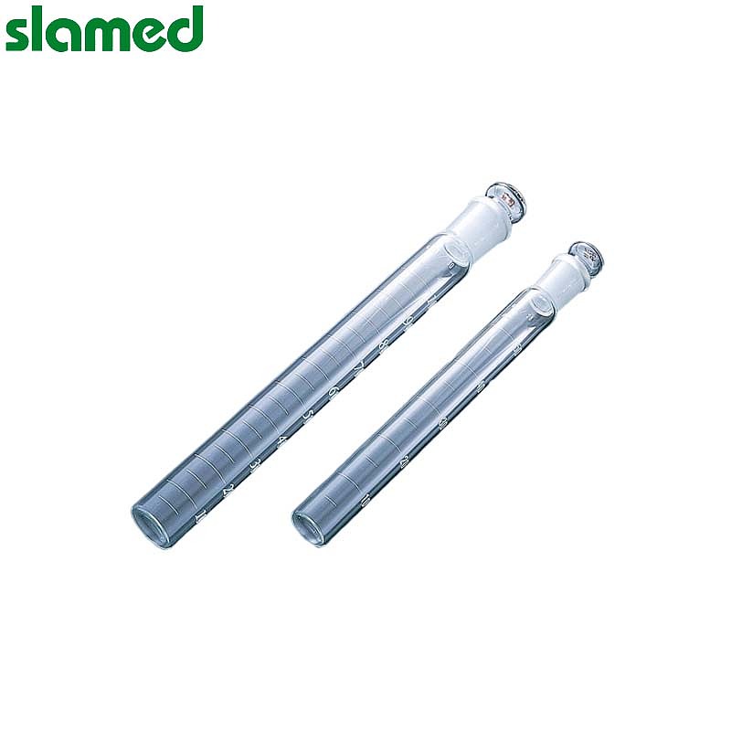 SLAMED 玻璃比色管 100ml Φ29.2×250mm 磨口22 SD7-113-484